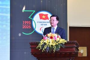 Phó Thủ tướng dự lễ kỷ niệm 30 năm thành lập Ủy ban Paralympic Việt Nam