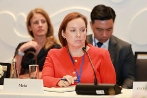 Chủ tịch nước Lương Cường chủ trì Tọa đàm với doanh nghiệp lớn Hoa Kỳ