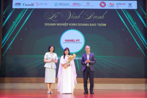SASAKI nhận Giải thưởng Kinh doanh Bao trùm – Phát triển bền vững 2025