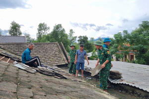 Thành phố Huế: Tập trung khắc phục hậu quả sau bão số 10