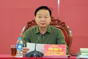 Khẩn trương ứng phó bão số 10, phòng lũ lụt và sạt lở sau mưa