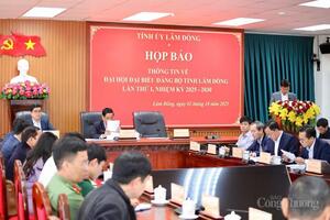 Lâm Đồng phấn đấu trở thành cực tăng trưởng năng động của khu vực