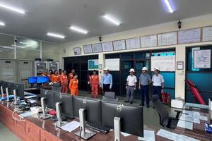 PTC1: Đảm bảo an toàn lưới điện Quốc gia trước bão số 11