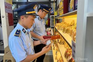 Hà Tĩnh: Xử phạt, tiêu hủy hàng hóa vi phạm hơn nửa tỷ đồng