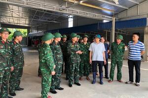 Bão số 11: Ảnh hưởng nhẹ đến tỉnh Quảng Ninh và thành phố Hải Phòng