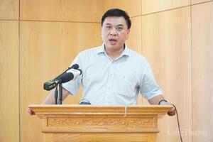 Lãnh đạo Cục Xúc tiến thương mại: Hội chợ mùa Thu triển khai đúng tiến độ