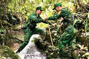 Những người giữ hồn cột mốc giữa đại ngàn biên giới xứ Thanh