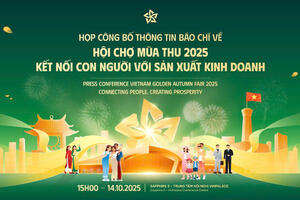 Họp báo Hội chợ Mùa Thu 2025: Sẵn sàng cho 'siêu hội chợ quốc gia'