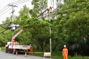 TP. Hồ Chí Minh : Chủ động ứng phó đảm bảo an toàn điện mùa mưa bão 