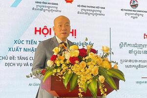 Khai mạc Hội nghị Xúc tiến thương mại Việt Nam – Campuchia
