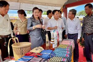 Gia Lai tăng tốc phát triển thương mại biên giới hiện đại, bền vững