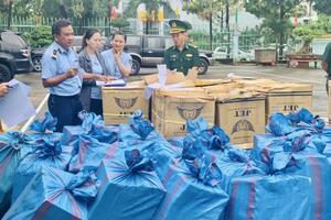 Gia Lai siết chặt quản lý, ngăn chặn buôn lậu thuốc lá qua biên giới