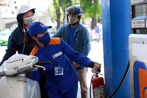 Giá xăng dầu đồng loạt tăng