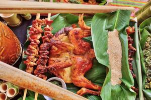 Ẩm thực Gia Lai níu chân du khách tại Hội chợ Mùa Thu