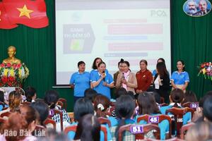 “Bệ phóng” cho phụ nữ khởi nghiệp