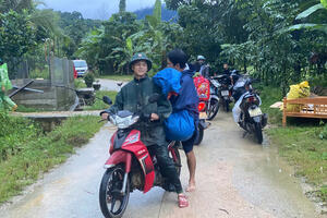 Đà Nẵng: Gần 67.000 hộ dân bị ngập, 10 xã, phường bị cô lập hoàn toàn