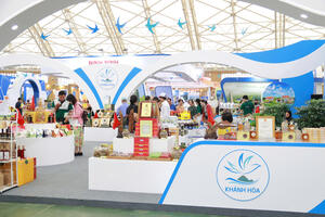 Hội chợ Mùa Thu: Bệ phóng xúc tiến thương mại cho doanh nghiệp Khánh Hòa