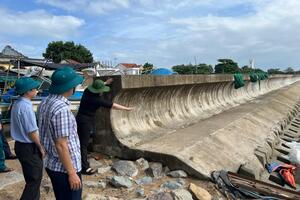 Chủ động từ sớm, từ xa để ứng phó với bão số 13