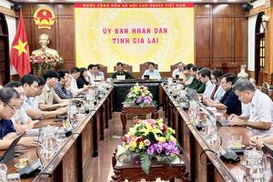 Gia Lai: Kích hoạt kịch bản ứng phó bão số 13 mức cao nhất