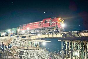 Nỗ lực không ngừng để giao thông thông suốt