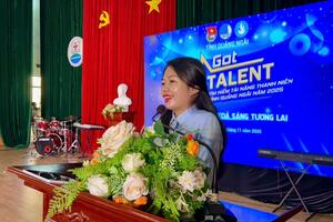 Sôi động cuộc thi tìm kiếm tài năng Thanh niên Quảng Ngãi năm 2025