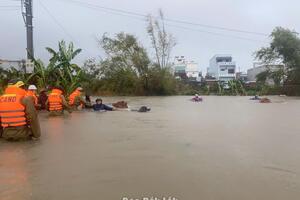 Đắk Lắk: Mưa lũ làm 15 người chết và mất tích