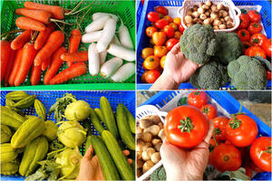 TP. Hồ Chí Minh: Nguồn cung giảm mạnh, thị trường rau xanh bị đẩy giá