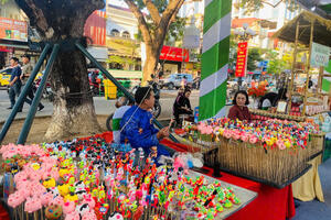 "Bữa tiệc cảm xúc" văn hóa Việt tại Triển lãm Di sản 2025