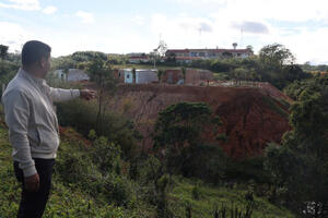 Quảng Ngãi: Xã Tu Mơ Rông thông tin tình hình sạt lở suối Đăk Ter