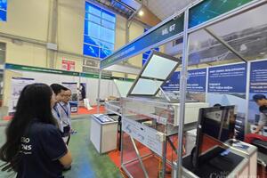 Khai mạc Hội chợ Triển lãm thiết bị tiết kiệm năng lượng và chuyển đổi xanh