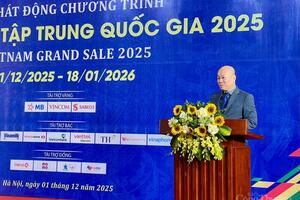 Phát động chương trình Khuyến mại tập trung quốc gia 2025