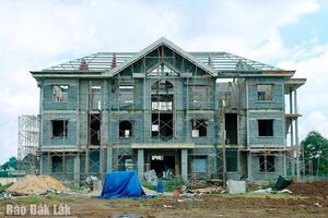 Xây dựng hạ tầng cơ sở đáp ứng yêu cầu phát triển mới ở Phú Xuân