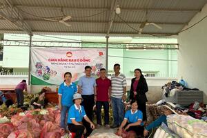 Thêm 200 tấn nông sản hỗ trợ Đắk Lắk và Khánh Hòa