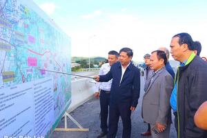 “Chạy nước rút” trên công trường cao tốc Khánh Hòa - Buôn Ma Thuột