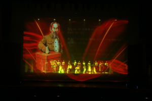 Chương trình "Vinh quang Quốc hội Việt Nam": Ứng dụng nghệ thuật vào công nghệ trong kỷ nguyên số