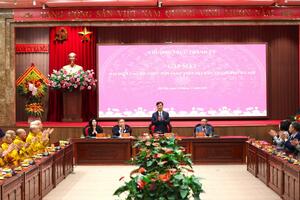 Hà Nội luôn trân trọng những đóng góp trách nhiệm, nghĩa tình của các tổ chức tôn giáo