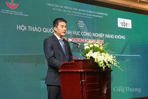 Kết nối doanh nghiệp tham gia chuỗi cung ứng công nghiệp hàng không