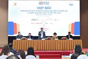 Thương mại điện tử dẫn dắt kinh tế số bứt phá