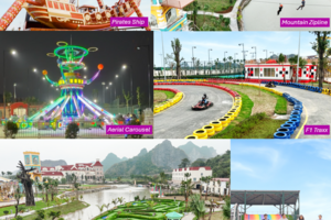 Tổ hợp vui chơi giải trí Bright Park sắp ra mắt tại Ninh Bình