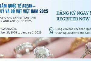 Sắp diễn ra Hội chợ triển lãm quốc tế vàng, bạc, đá quý Việt Nam 2025