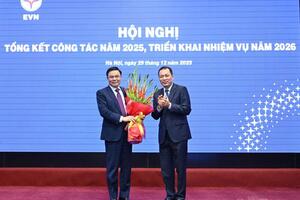 EVN tự tin, sẵn sàng bước vào năm bản lề 2026