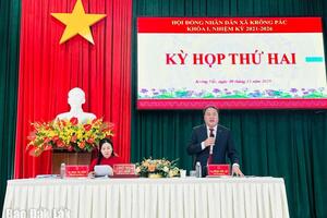 Xã Krông Pắc: Giá trị sản xuất toàn ngành kinh tế đạt 8.112 tỷ đồng