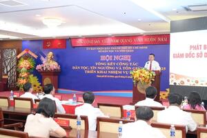 TP. Hồ Chí Minh tổng kết công tác dân tộc, tín ngưỡng, tôn giáo