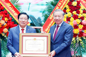 Ngành Nội chính Đảng phải là hiện thân cho quyết tâm của Đảng trong đấu tranh phòng, chống tham nhũng