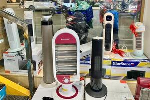 Thị trường thiết bị sưởi ấm Hà Nội sôi động trở lại