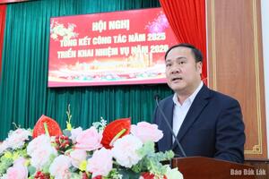 Đảng bộ xã Krông Pắc: Tập trung kiện toàn mô hình chính quyền địa phương hai cấp và thực hiện hiệu quả các chỉ tiêu năm 2026