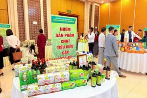 Quảng Trị: Tích cực nâng cao chất lượng sản phẩm công nghiệp nông thôn