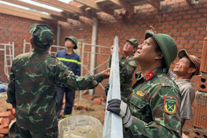 Quảng Ngãi: Nụ cười rạng rỡ từ 'Chiến dịch Quang Trung'