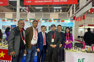 Việt Nam - Ấn Độ: Thúc đẩy thương mại song phương về thực phẩm