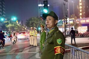 Sẵn sàng phương án bảo đảm an ninh Chương trình nghệ thuật chào mừng thành công Đại hội Đảng